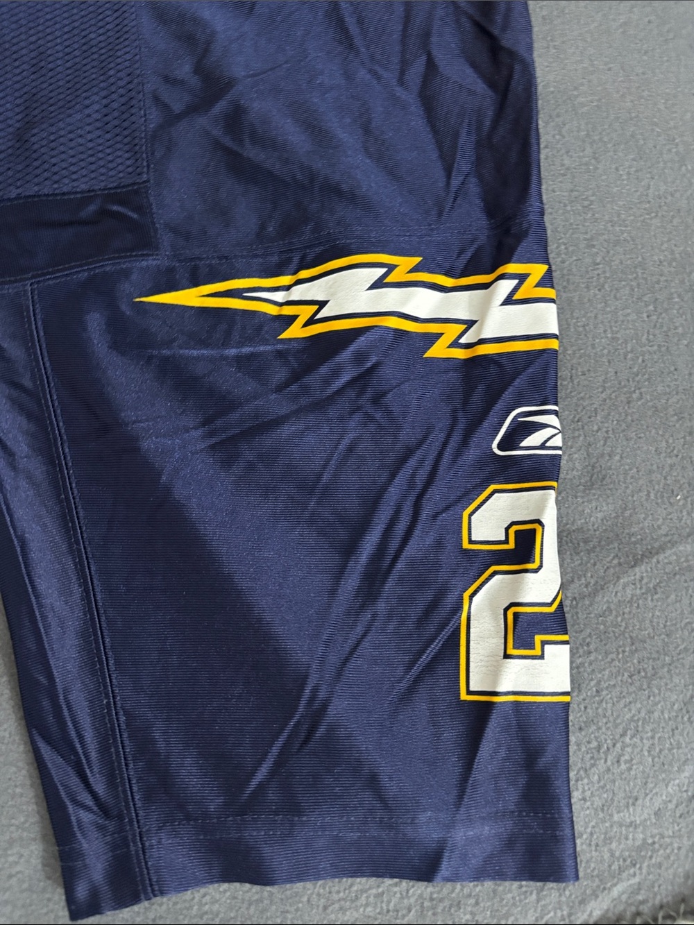 Reebok LaDainian Tomlinson Chargers NFL Jersey 21 Navy 3XL Sewn - Picture 14 of 15